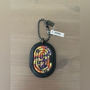 (NEW!) Authentic Coach Kaffe Fassett Bag Charm